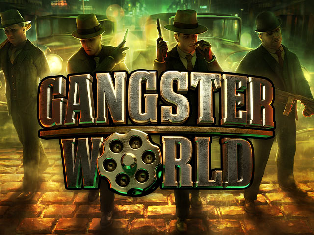 Dobrodružný online automat Gangster World