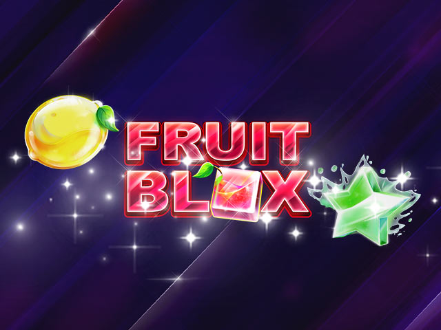 Ovocný výherní automat Fruit Blox