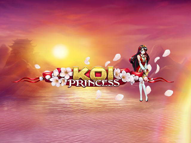 Pohádkový hrací automat Koi Princess