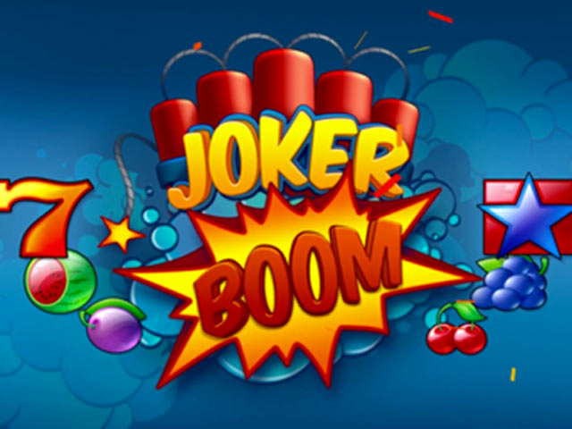 Ovocný výherní automat Joker Boom