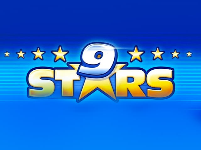 Retro výherní automat 9 Stars