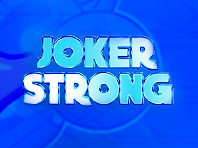 Retro výherní automat Joker Strong