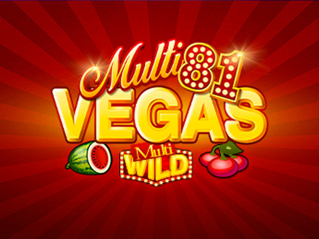 Retro výherní automat Multi Vegas 81