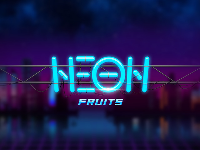 Neon Fruits 