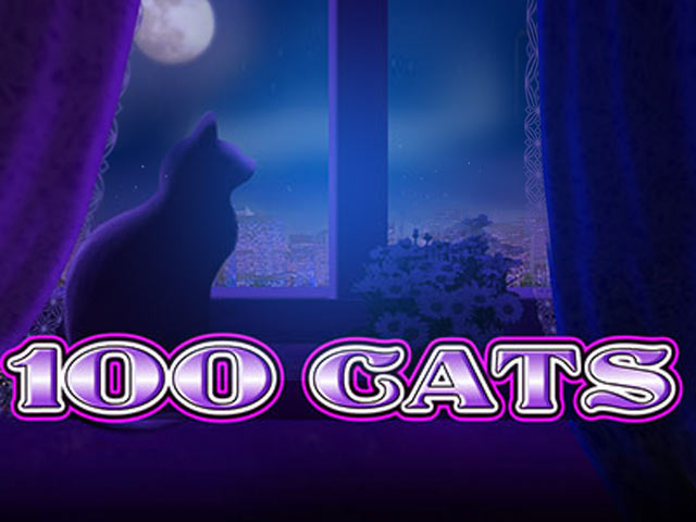 Automat se symboly zvířat 100 Cats