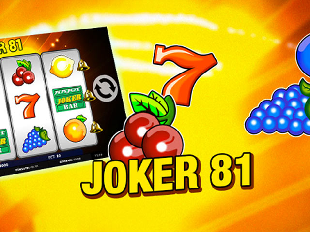 Joker 81 Kajot Games