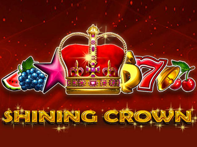 Retro výherní automat Shining Crown