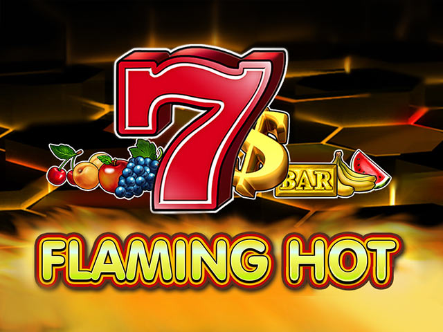 Ovocný výherní automat Flaming Hot