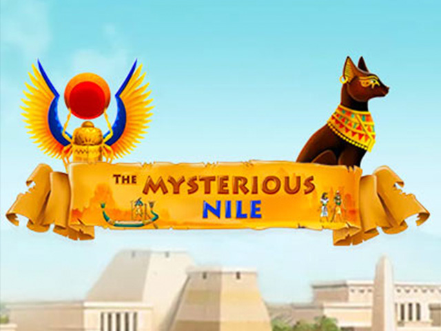 Pouštní hrací automat The Mysterious Nile