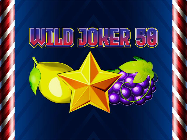 Ovocný výherní automat Wild Joker 50