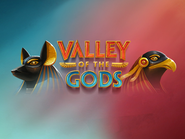 Pouštní hrací automat Valley of the Gods