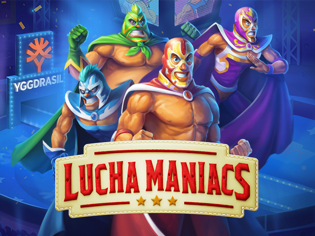 Sportovní hrací automat Lucha Maniacs