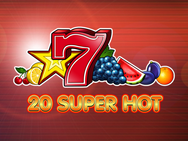 Ovocný výherní automat 20 Super Hot