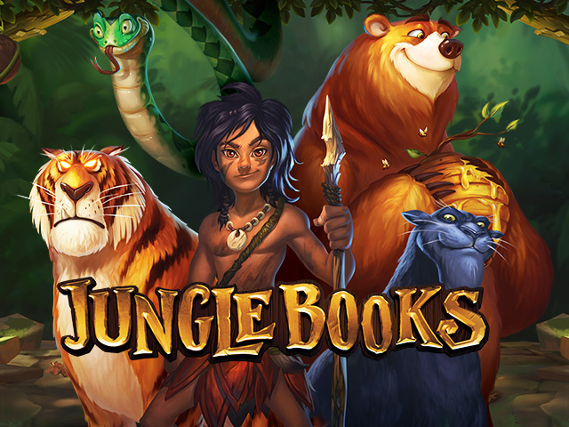 Dobrodružný online automat Jungle Books