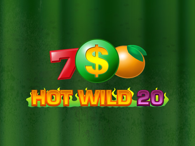 Ovocný výherní automat Hot Wild 20