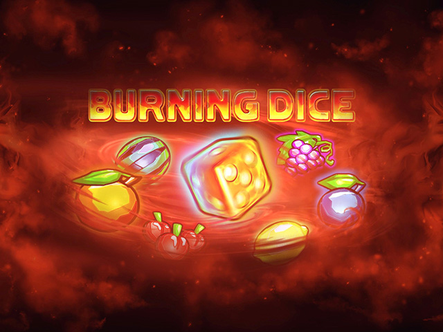 Ovocný výherní automat Burning Dice