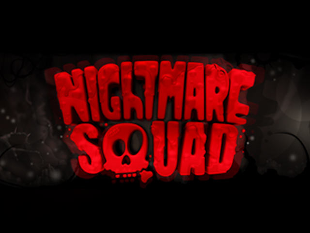 Dobrodružný online automat Nightmare Squad