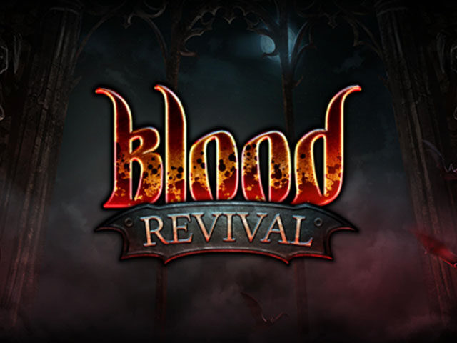 Dobrodružný online automat Blood Revival
