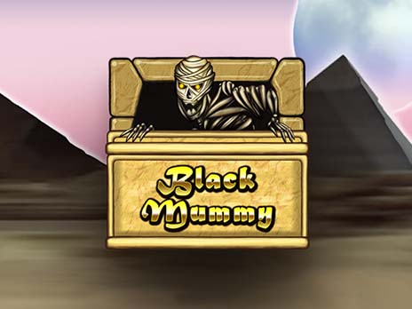 Pouštní hrací automat Black Mummy