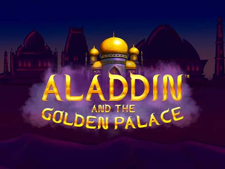 Pohádkový hrací automat Aladdin and the Golden Palace