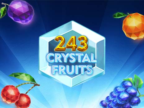 Ovocný výherní automat 243 Crystal Fruits