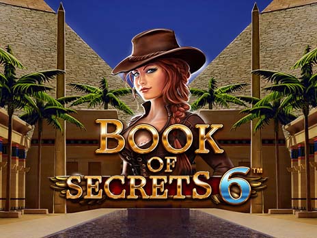 Pouštní hrací automat Book of Secrets 6