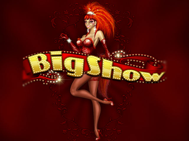 Retro výherní automat Big Show