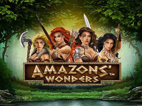 Dobrodružný online automat Amazons' Wonders