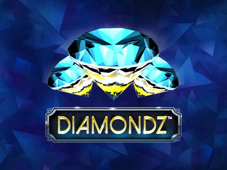 Automat se symboly drahých kamenů DiamondZ