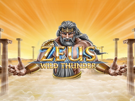 Automat s tématikou magie a mytologie Zeus Wild Thunder