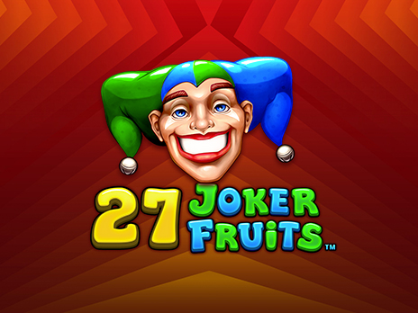 Ovocný výherní automat 27 Joker Fruits