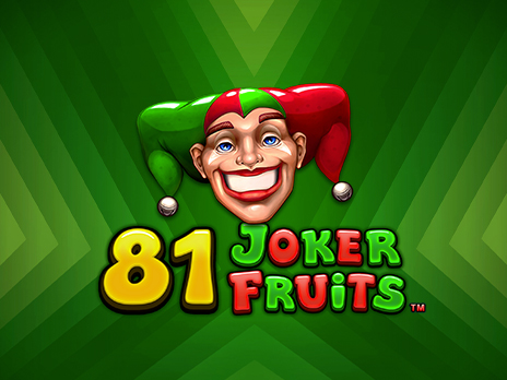 Ovocný výherní automat 81 Joker Fruits