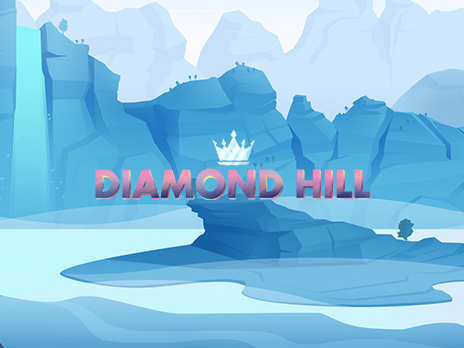 Automat se symboly drahých kamenů Diamond Hill 