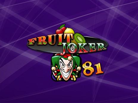Fruit Joker 
