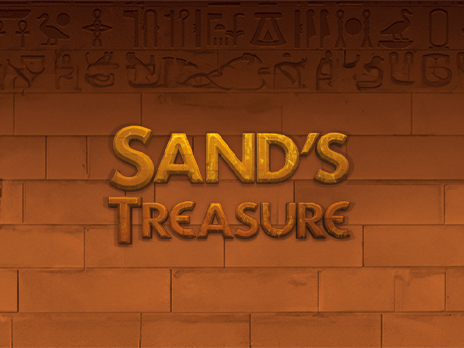Automat s tématikou magie a mytologie Sand's Treasure