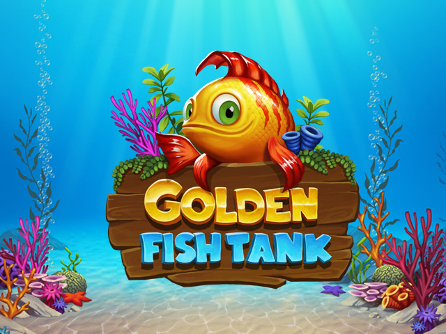 Automat z podmořského světa Golden Fish Tank