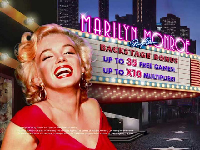 Marilyn Monroe Playtech